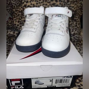 Fila F-13 Toddlers' Shoes White-Red-Blue🫐